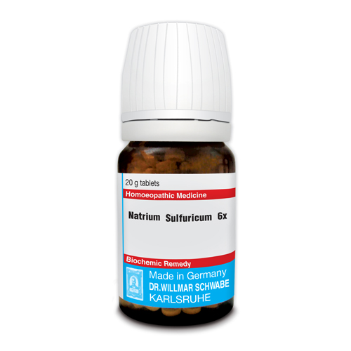 10 Natrium Sulfuricum