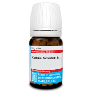 12 Calcium Sulfuricum