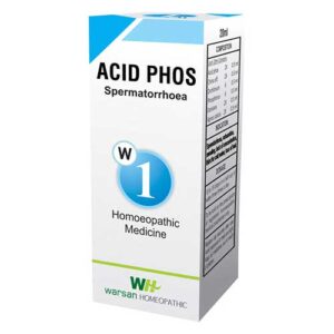 Acid-Phos Spermatorrhoea