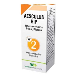 Aesculus Hip Haemorrhoids piles, fistula