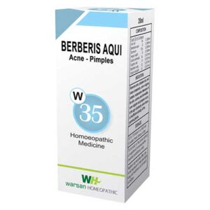 Berberis Aqui Acne -Pimples