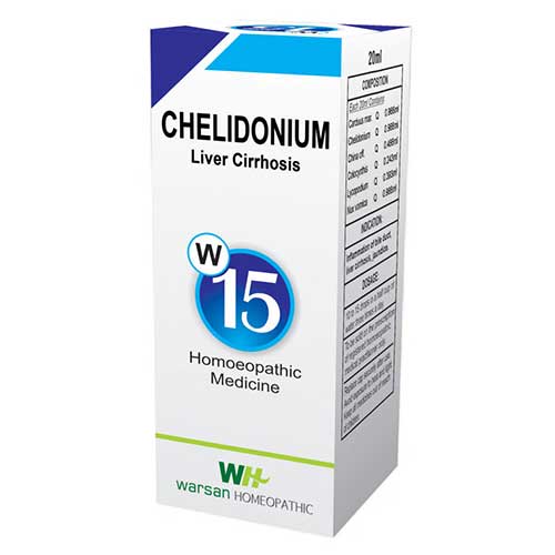 Chelidonium Liver Cirrhosis