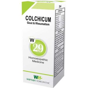 Colchicum Gout And Rheumatism
