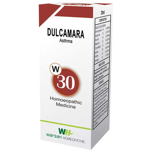 Dulcamara Asthma