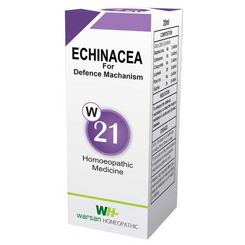 Echinacea For Defence Machanism
