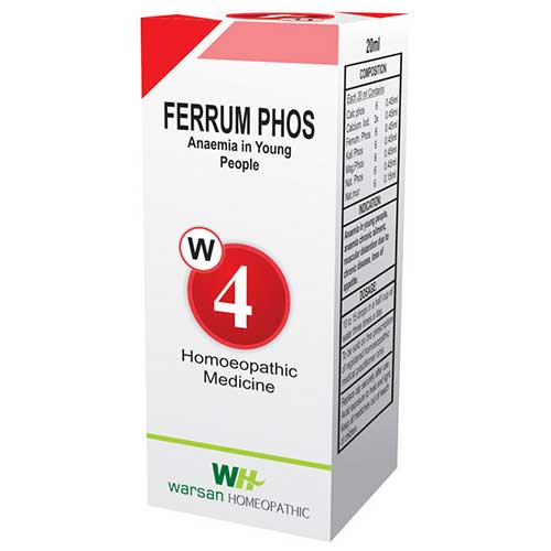 Ferrum Phos Anaemia In young people