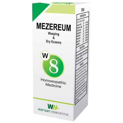 Mezereum Weeping And Dry Eczema
