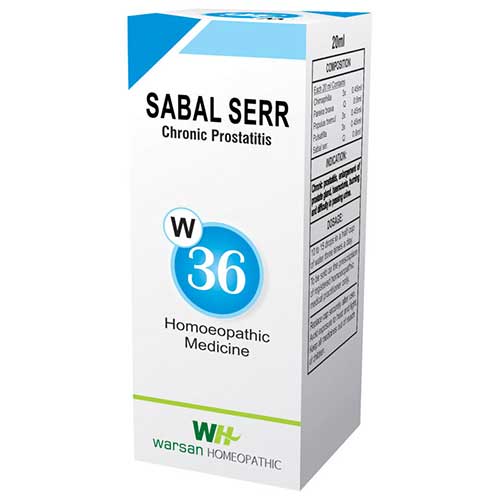 Sabal-Serr Chronic Prostatitis