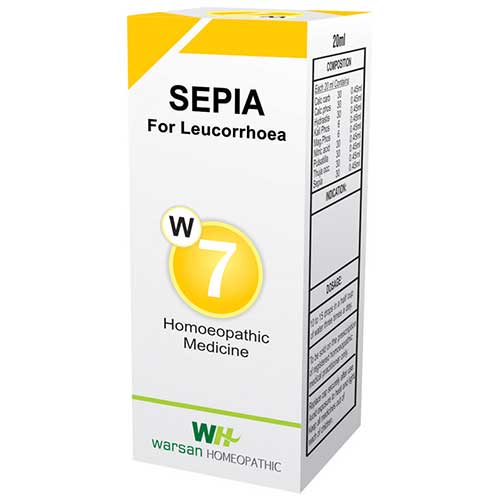 Sepia For Leucorrhoea