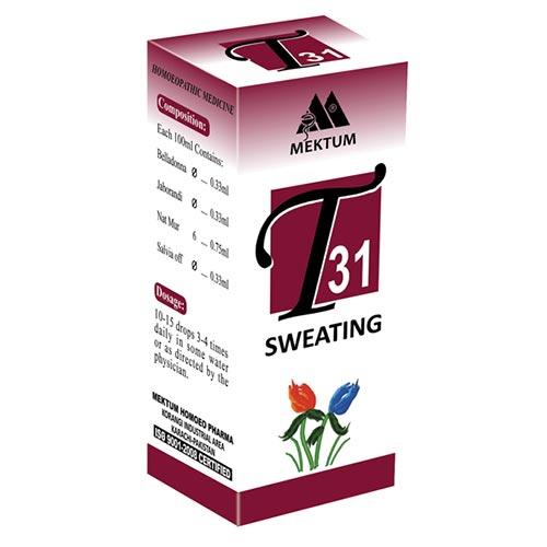 T31-Sweating