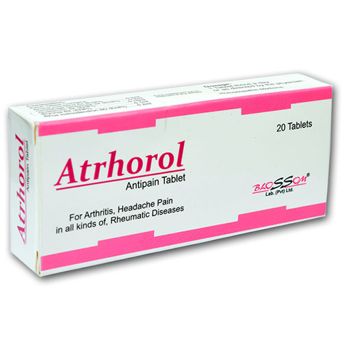Atrhorol-Antipain-Tablets