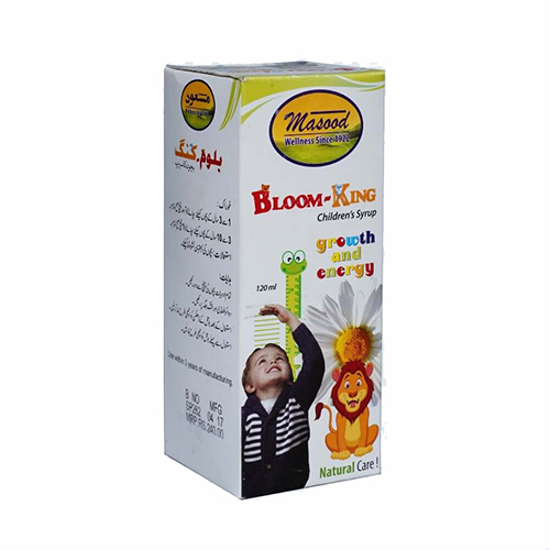 Bloom King Children's Syrup