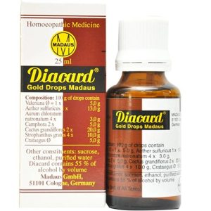 Diacard Gold Drops for Heart
