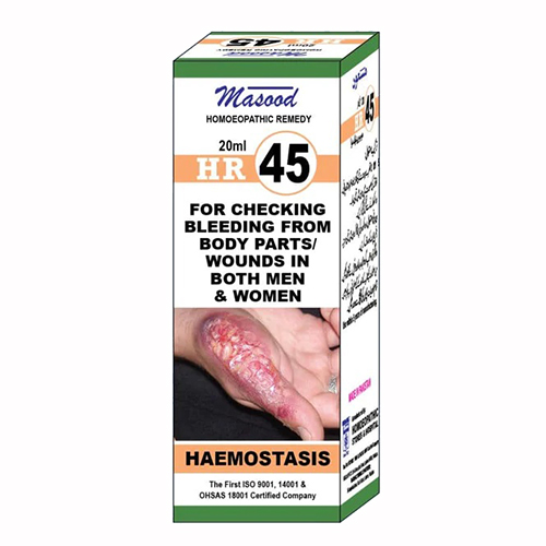 Masood HR-45 Haemostasis