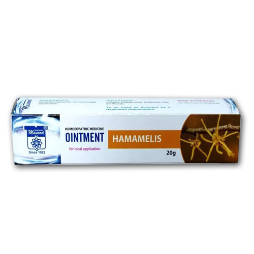 Hamamelis-Ointment