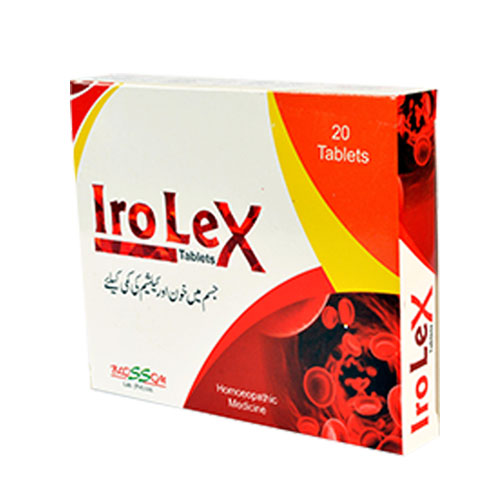 IroLeX-Tablets