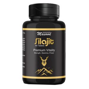 Silajit - Tablets by Masood